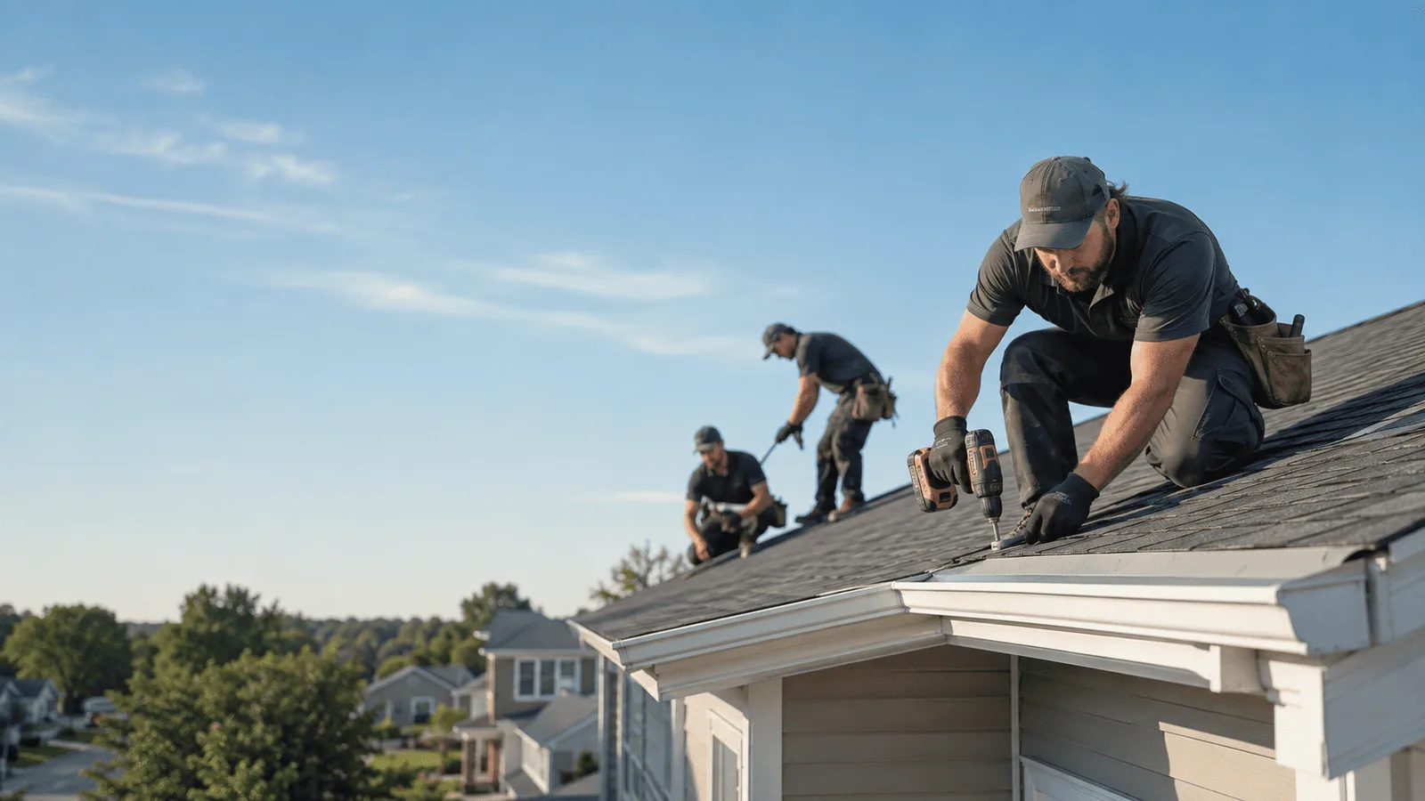 Fascia Repair in Hanna, UT around you